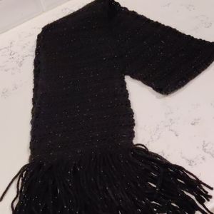 Handmade Black Scarf